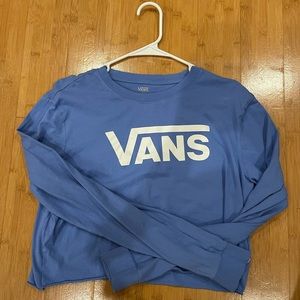 Cropped Vans Tee